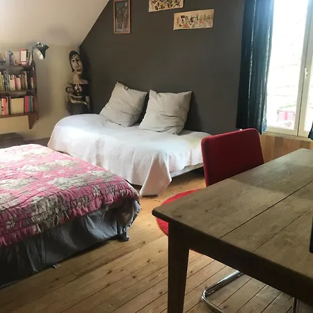Grande Chambre 3 Couchages منزل للإقامة *